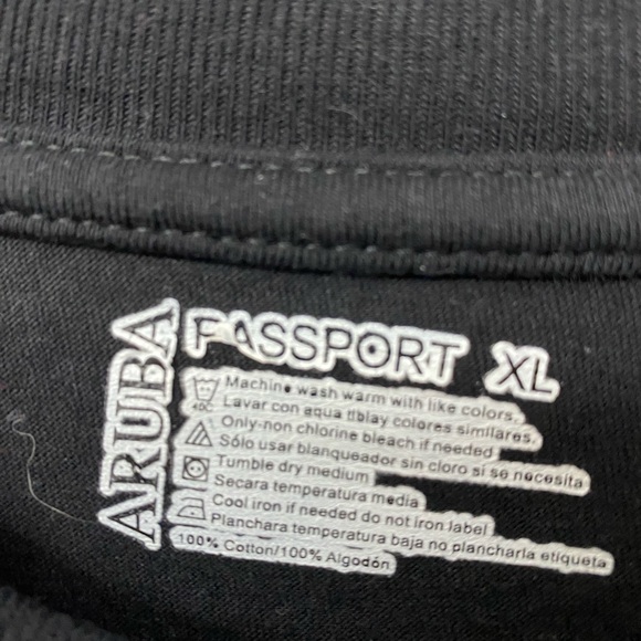 Men’s T-Shirt from Aruba XL - Picture 4 of 4